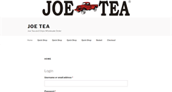 Desktop Screenshot of joesnack.com