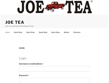 Tablet Screenshot of joesnack.com